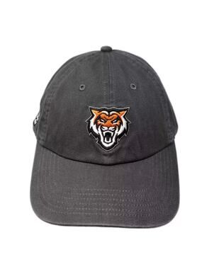 Idaho State Bengals NCAA Namebrand Gray Orange Cap One Size Roar Adjustable OSFM